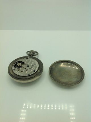York Standard Watch Company pocket watch w/ Philadelphia Watch Case ANTIQUE 6