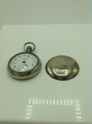 York Standard Watch Company pocket watch w/ Philadelphia Watch Case ANTIQUE 7