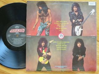 Rare Vintage Vinyl - KISS - Crazy Nights - Mercury 832 626 - 1 - NM 2