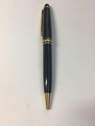Vintage Montblanc Meisterstuck Classique Ballpoint Pen Beta Co Us $100.  000.  000