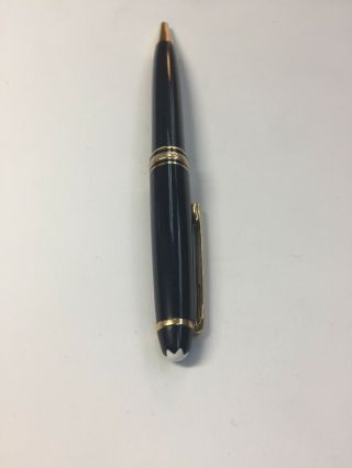 Vintage Montblanc Meisterstuck Classique Ballpoint Pen Beta Co Us $100.  000.  000 2