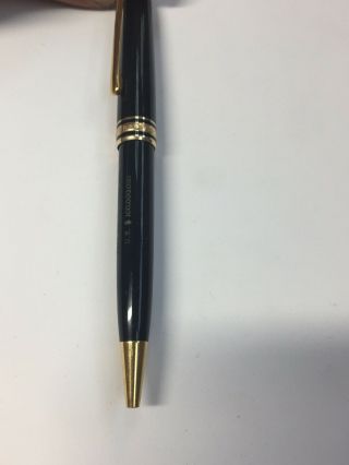 Vintage Montblanc Meisterstuck Classique Ballpoint Pen Beta Co Us $100.  000.  000 5