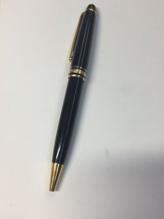 Vintage Montblanc Meisterstuck Classique Ballpoint Pen Beta Co Us $100.  000.  000 6