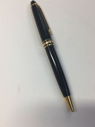 Vintage Montblanc Meisterstuck Classique Ballpoint Pen Beta Co Us $100.  000.  000 7
