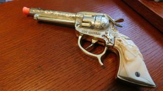 Authentic Vintage Roy Rogers Toy Cap Gun