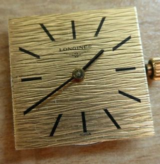 Vintage Longines 17 Jewels Cal 428 Wristwatch Movement