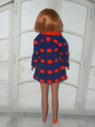 Vintage Barbie FIRST ISSUE TITIAN SKIPPER DOLL IN DOUBLE DASHERS 3472 3