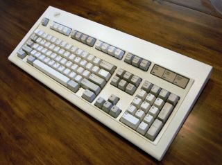 Vintage Ibm Model M 1391401 Clicky Ps/2 Screw Mod - Issue With Two Keys