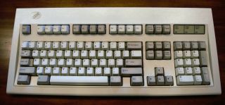 Vintage IBM Model M 1391401 Clicky PS/2 Screw Mod - issue with two keys 2