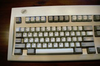 Vintage IBM Model M 1391401 Clicky PS/2 Screw Mod - issue with two keys 3