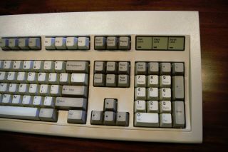 Vintage IBM Model M 1391401 Clicky PS/2 Screw Mod - issue with two keys 4