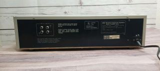 Rare Vintage Modular Component Systems MCS 3575 Stereo Cassette Deck 3
