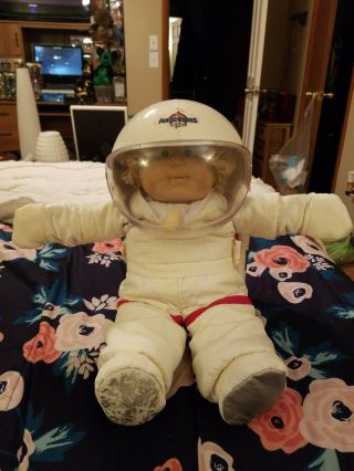 Vintage Cabbage Patch Kids Boy Astronaut Doll Outfit/suit Complete