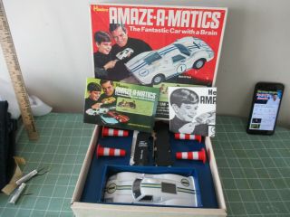Vintage Amaze - A - Matics Mark Iv Ford Complete Hasbro