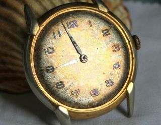 VINTAGE 17 JEWELS HELVETIA WATCH CAL 830 WITH DEFECT 2