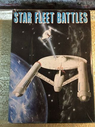 Vintage Task Force Games " Star Fleet Battles " 5001 1979,  Expansion 1 Book