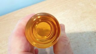 Whitefriars Vintage Amber Glass M60 Sherry Decanter 29.  Cond 2