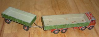 Vintage Dinky Supertoys Foden Lorry With Trailer