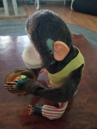 Vintage Musical Jolly Chimp Monkey Toy with Cymbals - MOSTLY 4