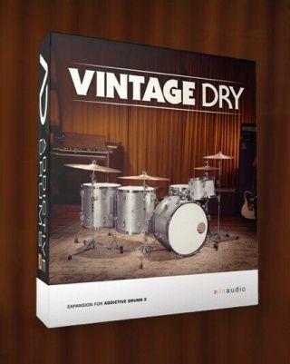 Vintage Dry - Adpak For Addictive Drums 2
