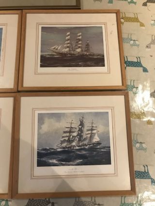 Joblot Of Vintage Ship Nautical Pictures 3