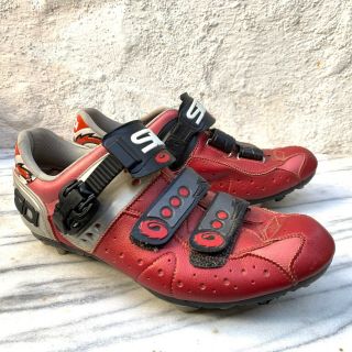 Vintage Sidi Cycling Shoes 42 W Men 