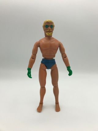 Vintage 1974 Mego Green Arrow Authentic Hong Kong Body And Head