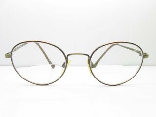 Tura M764 Round Vintage Eyeglasses Frames 49 - 20 - 145 Tv6 20526
