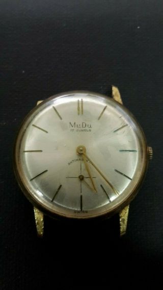 Vintage Gents Mudu Mechanical Watch