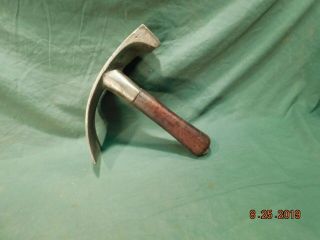 Vintage Coopers Hand Axe / Adze A Great Hand Adz @ 2 - 3/4 " Edge - Antique Tool