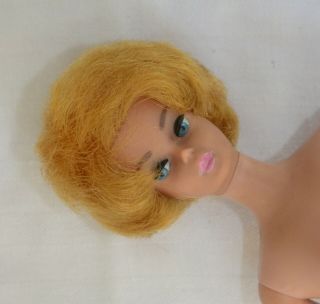 Vintage Mattel Midge 1962 Barbie 1958 Blonde Bubble Cut Doll 3