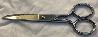 Vintage Gingher Left Or Right Handed Scissors 5 " Long (d29)