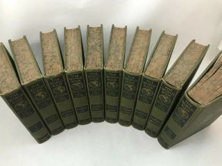 VINTAGE The World Book Encyclopedia 1926 Complete Set 2