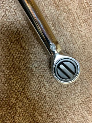 VTG Sears Craftsman Microtork Wrench No944476,  Up To150 Ft Lb. ,  1/2 Drive 20” L. 8