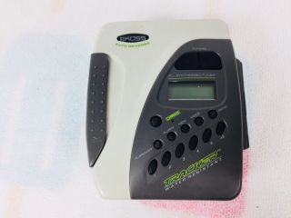 Vintage Koss Tracker Pp230 Digital Am/fm Cassette Player Walkman Water Resistant