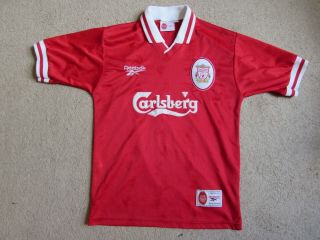 Liverpool Vintage Shirt - Reebok - 1996 - /98 - 34/36