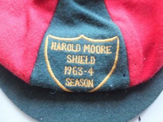 Vintage South Sydney Cricket Cap Hat 1963/64 1965/66 3