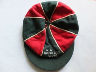 Vintage South Sydney Cricket Cap Hat 1963/64 1965/66 4