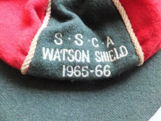 Vintage South Sydney Cricket Cap Hat 1963/64 1965/66 5