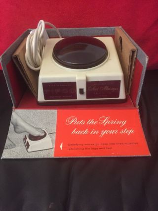 Vintage Pifco Electric Foot Massager
