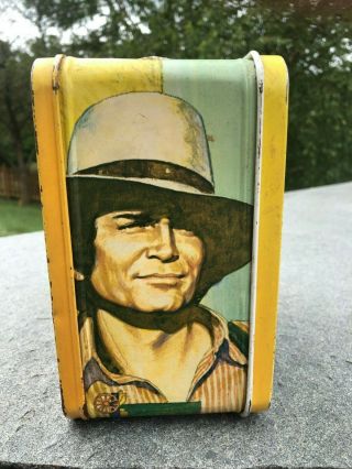 Vintage 1978 Little House on the Prairie Metal Lunch Box No Thermos 1970s 4
