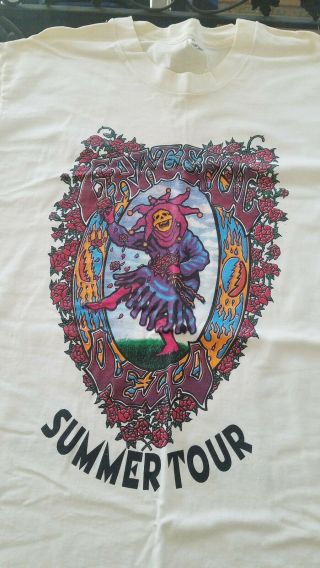Vintage Grateful Dead Shirt Summer 95