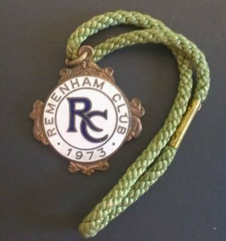 Vintage Henley Royal Regatta Member 