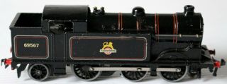 Oo Vintage Hornby - Dublo Br Edl17 0 - 6 - 2 Steam Tank Locomotive Rd.  69567