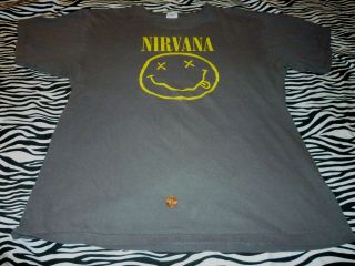 Nirvana Vintage 2003 Shirt (size M)