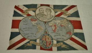 Small Old British Empire Vintage Union Jack Flag
