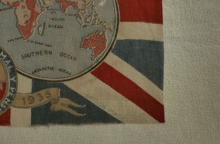 Small Old British Empire Vintage Union Jack Flag 3