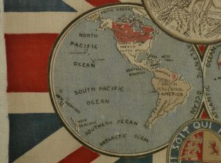 Small Old British Empire Vintage Union Jack Flag 4