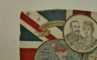 Small Old British Empire Vintage Union Jack Flag 8