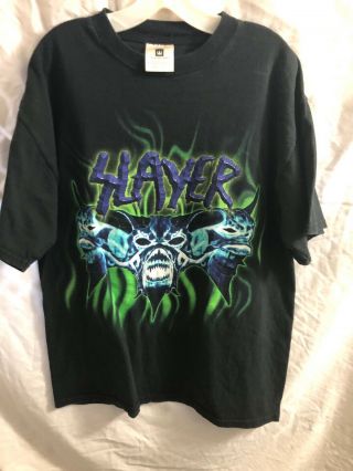 Slayer 1998 Diabolus In Musica Tour T - Shirt Vintage Vtg 90 
